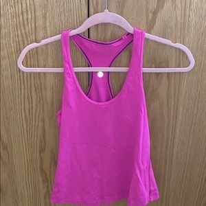 lululemon athletica Tops - Lulu Lemon cropped Power Y Tank lululemon athletica Tops - Lulu Lemon cropped Power Y Tank
